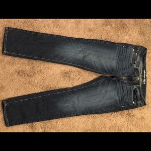 AE skinny jeans